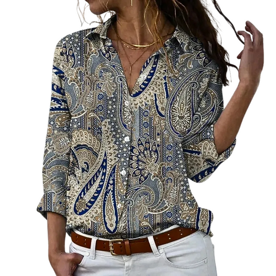 Damebluse med stil til efteråret 0