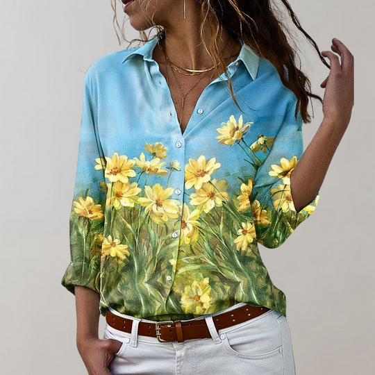 Damebluse med stil til efteråret 1