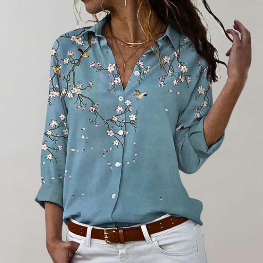 Damebluse med stil til efteråret 2