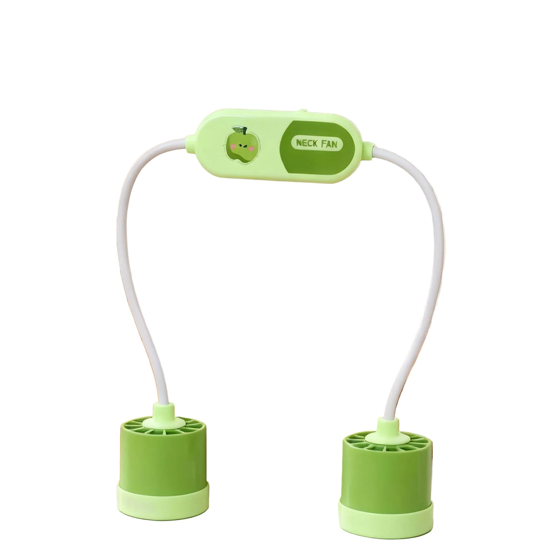 Damehalsventilator Bærbar Fleksibel Design Med Justerbare Blæserhoveder 0