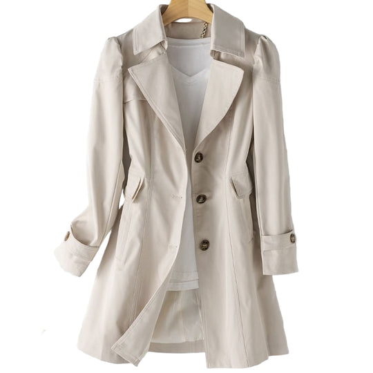 Damejakke Tidløst Design Alsidig 0