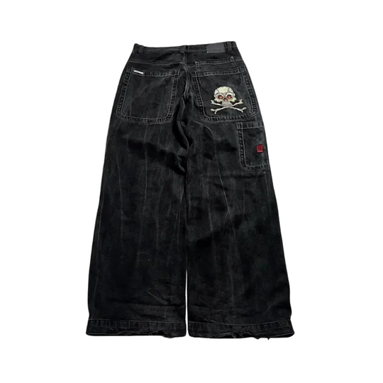 Damer Baggy Jeans Høj Talje 0