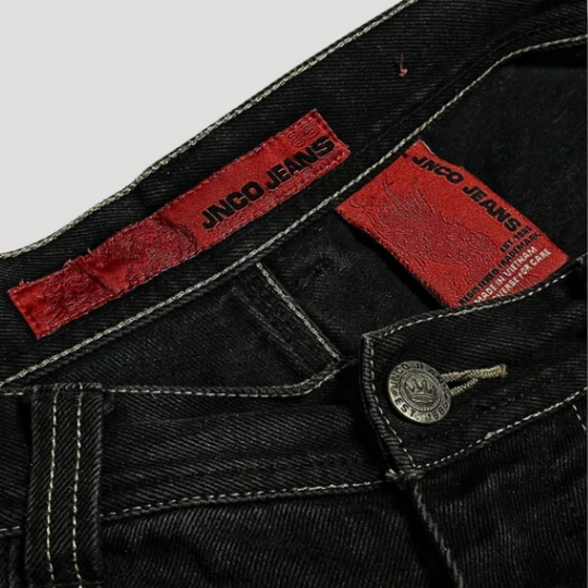 Damer Baggy Jeans Høj Talje 2