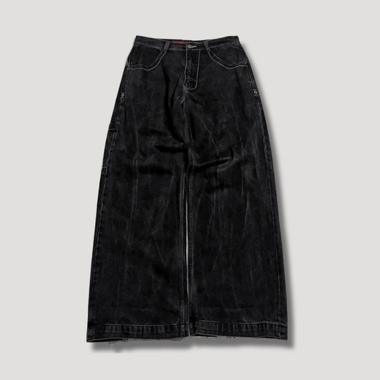 Damer Baggy Jeans Høj Talje 3