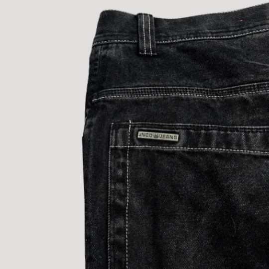 Damer Baggy Jeans Høj Talje 4