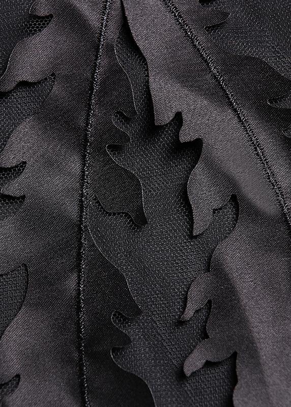 Damer's Sommerkjole med Revers og Tyl 6