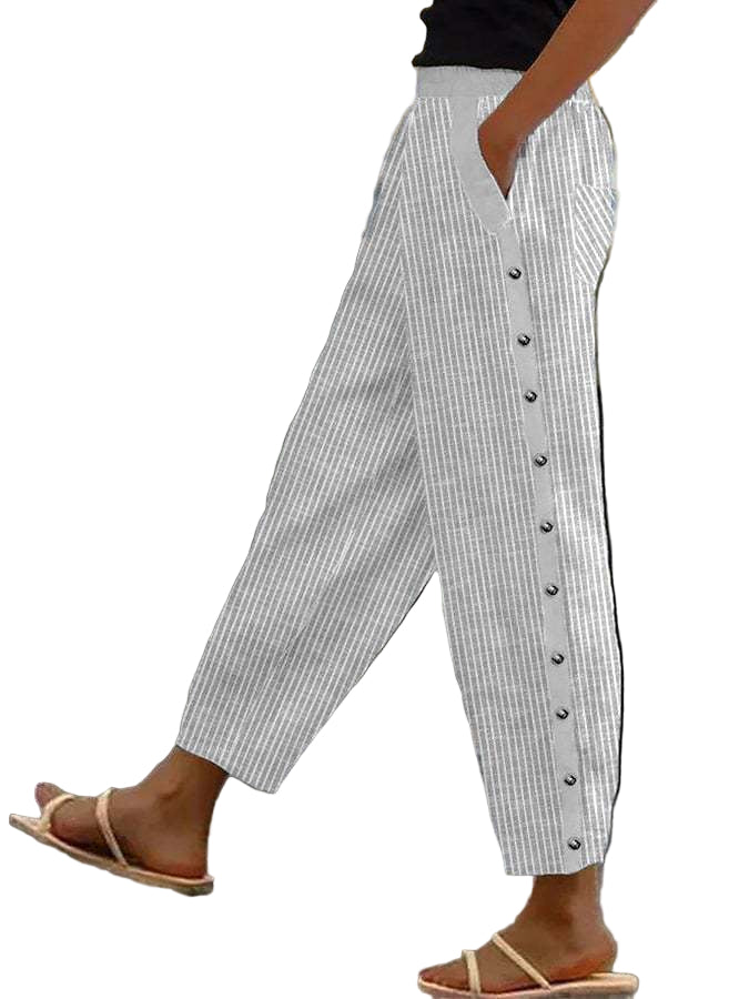 Damerne Bredbukser Casual Letvægtsmateriale 0