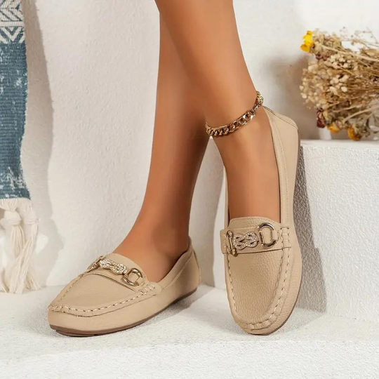 Damernes Loafers Slip-On Læder 2