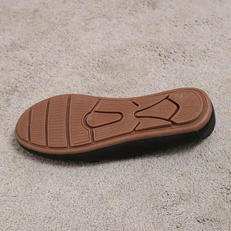 Damernes Loafers Slip-On Læder 6