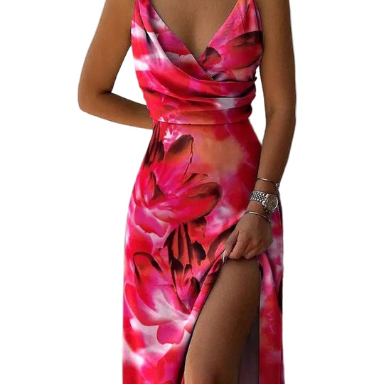 Damernes Maxi Kjole Moderne Stil 0