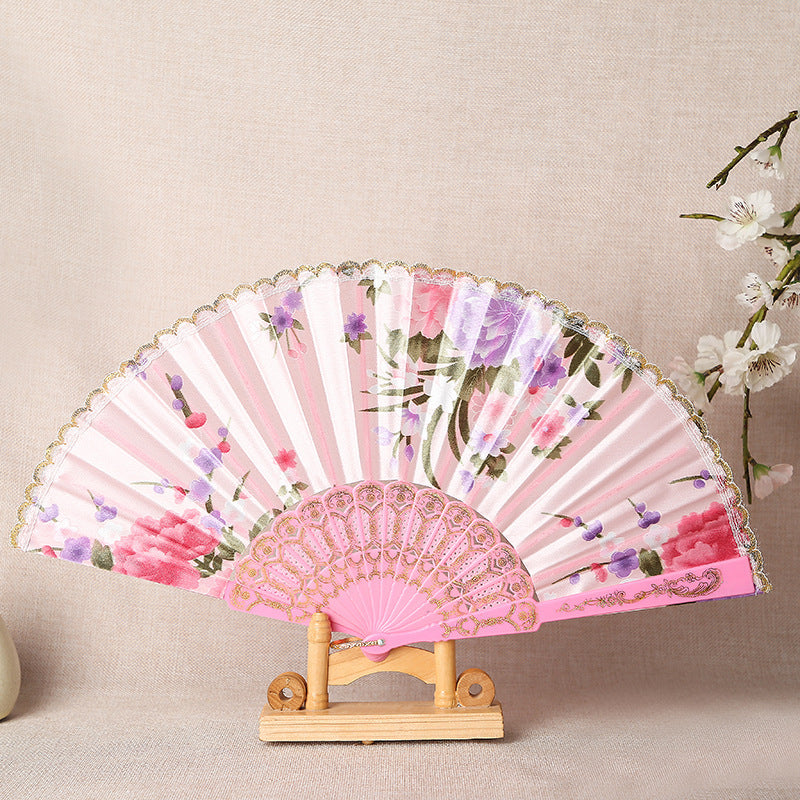 Dames Håndtaske med Blomsterdesign Stilfuld 4
