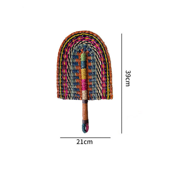 Dameventilator Håndlavet i Stilfuldt Design 6