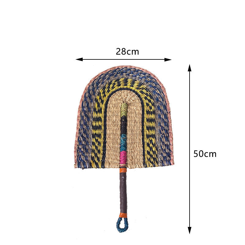 Dameventilator Håndlavet i Stilfuldt Design 7