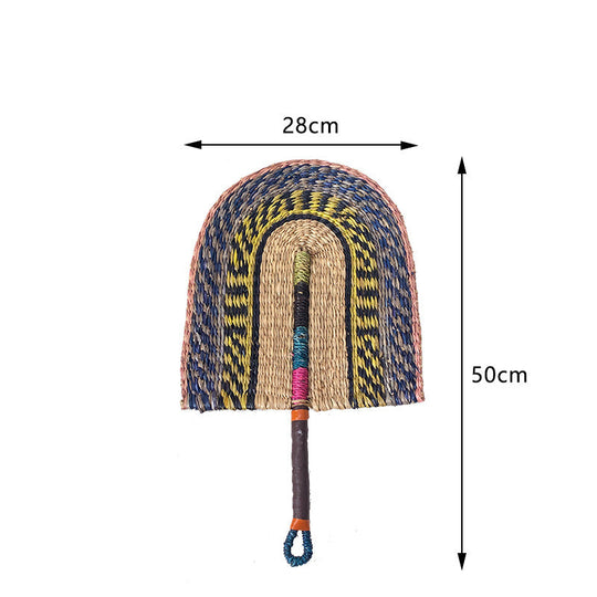 Dameventilator Håndlavet i Stilfuldt Design 7