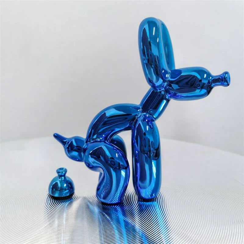 Dekorativ Ballonhund Kunst Accent Dekoration Legende Design 3