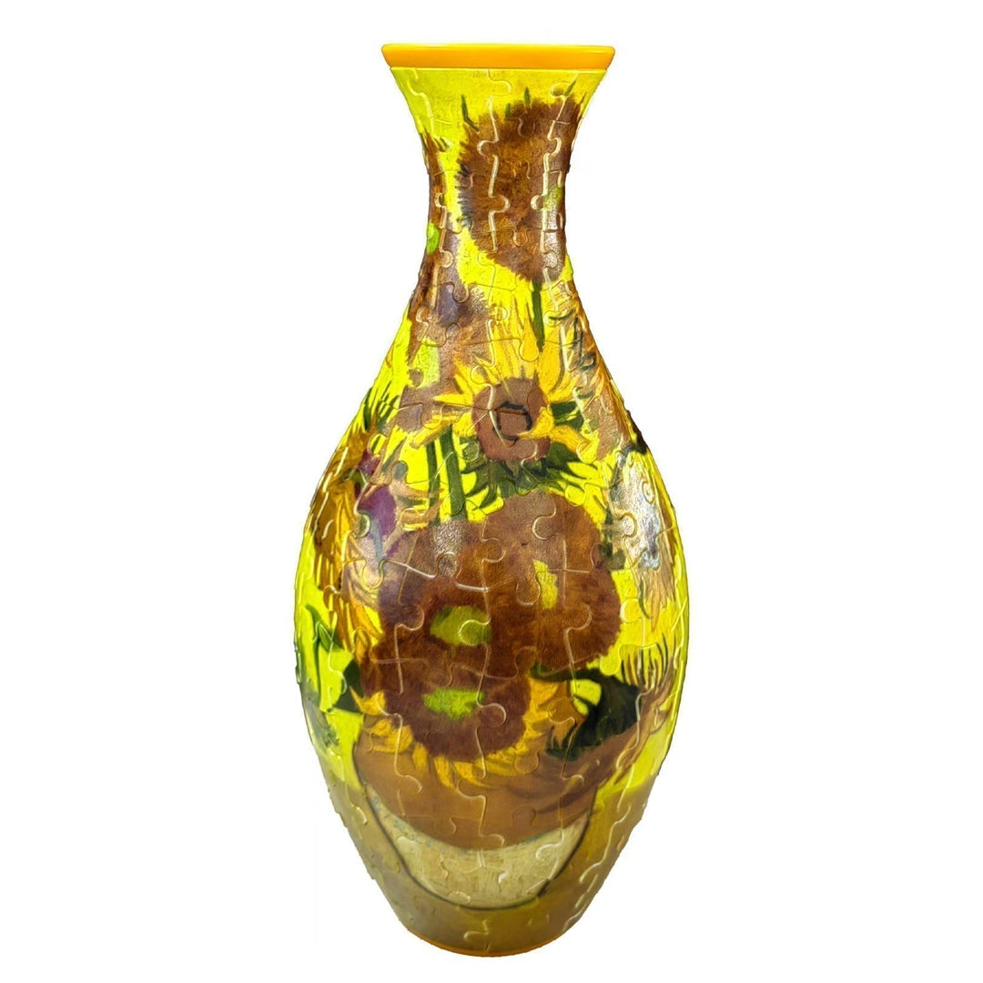 Dekorativ Blomstervase 3D Puslespil til Kreativ Indretning 12