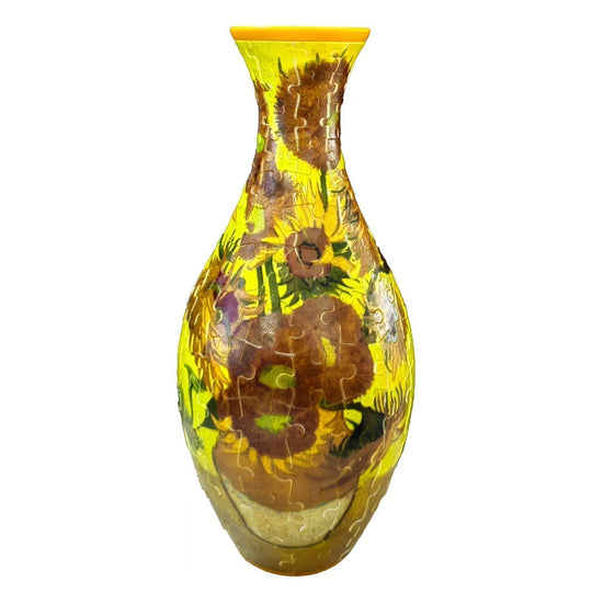 Dekorativ Blomstervase 3D Puslespil til Kreativ Indretning 12