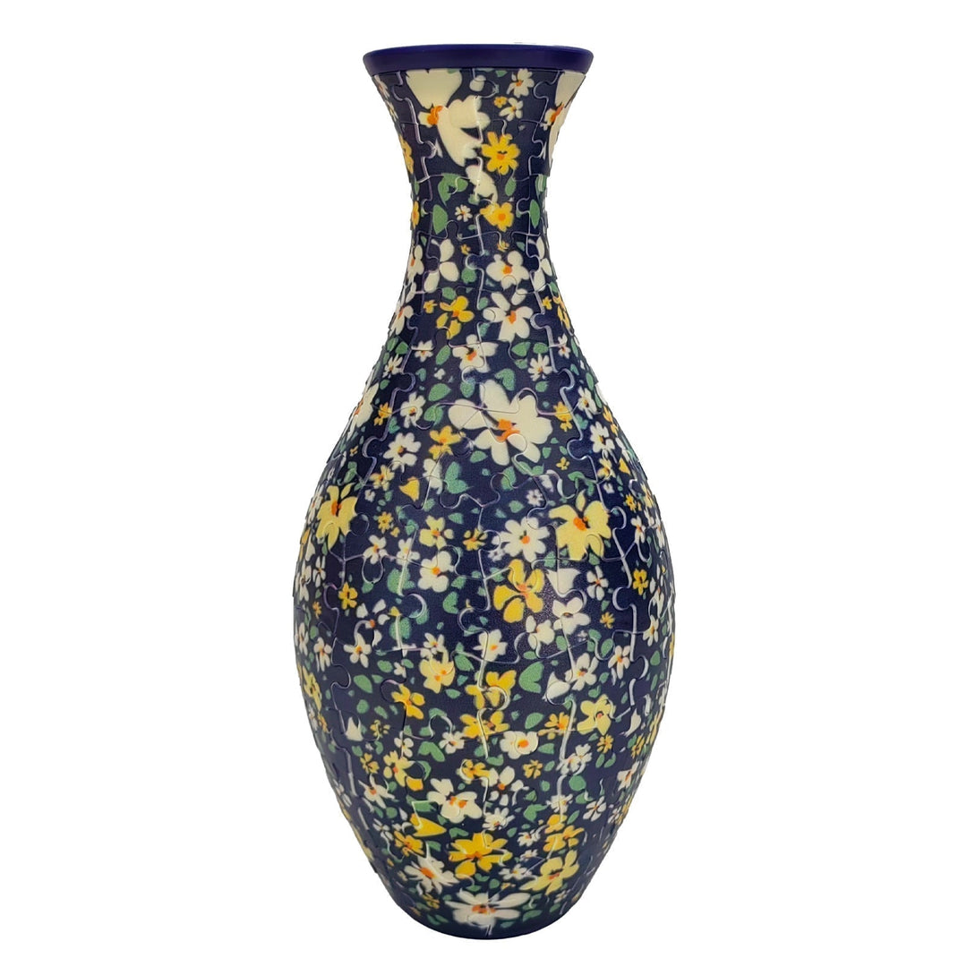 Dekorativ Blomstervase 3D Puslespil til Kreativ Indretning 13