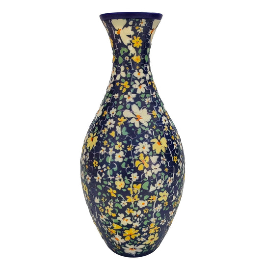 Dekorativ Blomstervase 3D Puslespil til Kreativ Indretning 13
