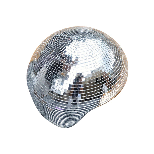 Dekorativ Diskokugleskulptur til Hjemmet Med Smeltende Design 0