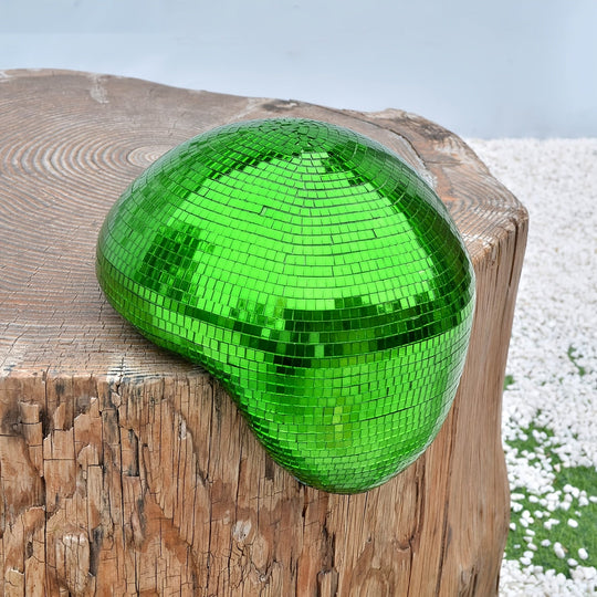 Dekorativ Diskokugleskulptur til Hjemmet Med Smeltende Design 8