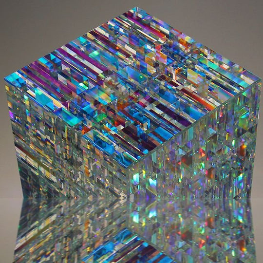 Dekorativ Fantasy Magic Cube Ornament 2