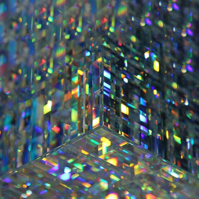 Dekorativ Fantasy Magic Cube Ornament 3