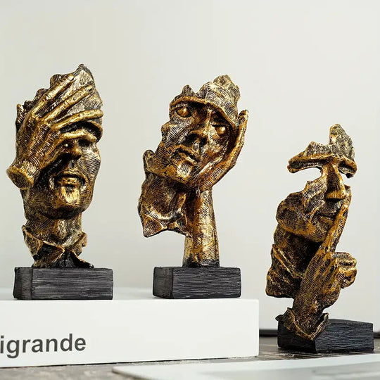 Dekorativ Figur til Boligindretning 7