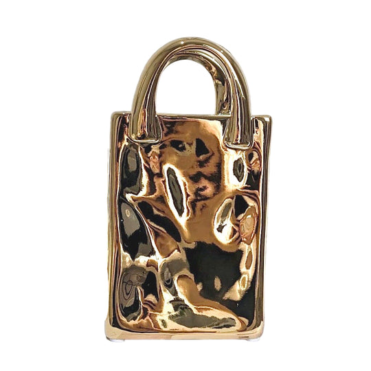 Dekorativ Guldtaske Vase 2