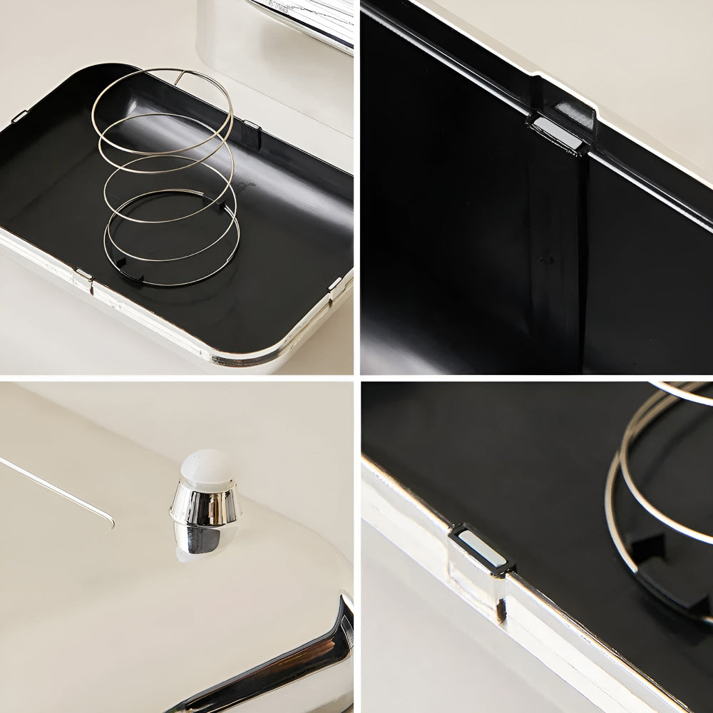 Dekorativ Opbevaringsboks til Væv – Moderne Design 6