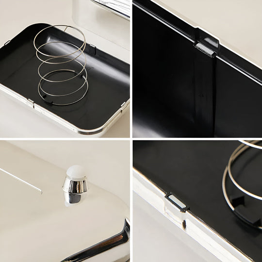 Dekorativ Opbevaringsboks til Væv – Moderne Design 6