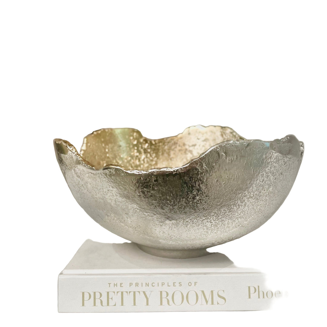 Dekorativ Skål i Abstrakt Design 0