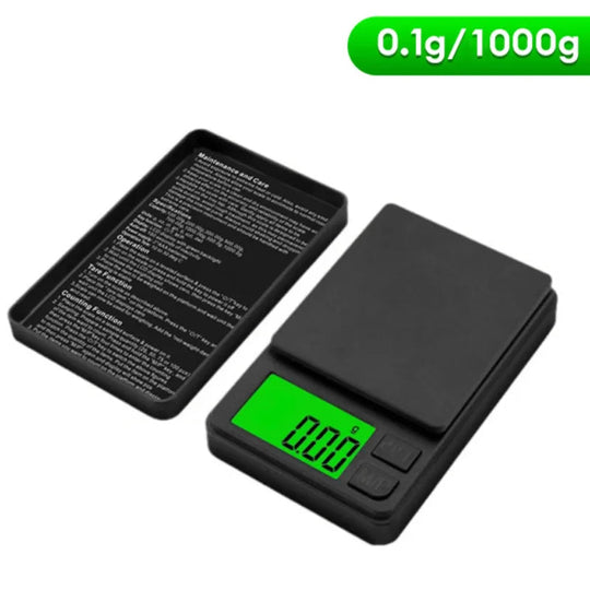 Digital Vægt Kompakt Design 6