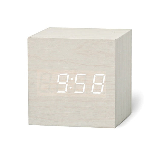 Digitale LED Vækkeur CubeGlow 6