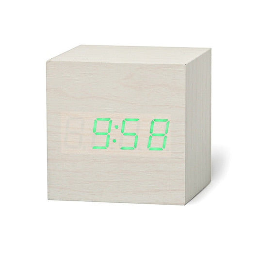 Digitale LED Vækkeur CubeGlow 7