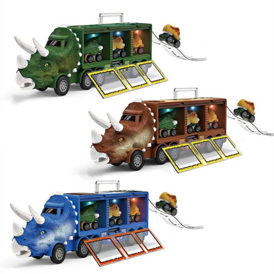 Dinosaurier transport lastbil