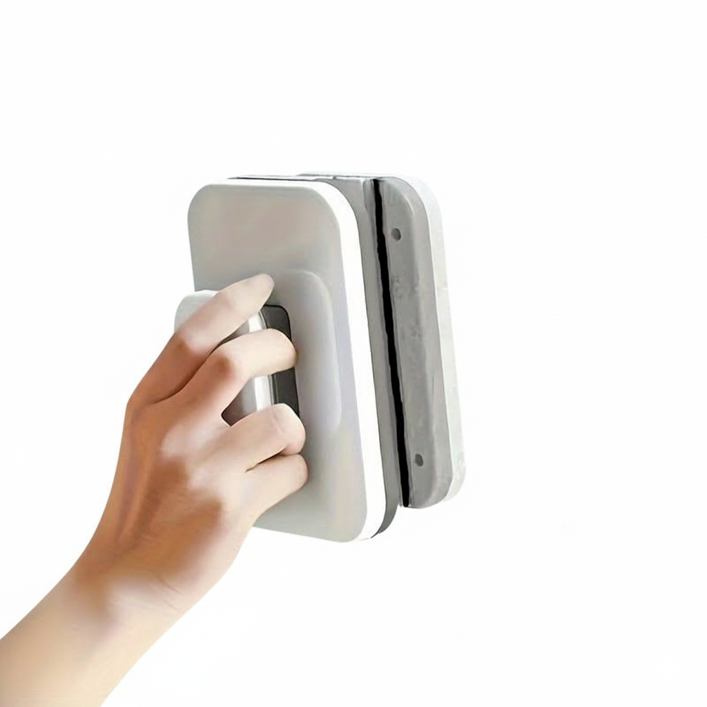 Dobbelt-Sidet Vinduesrenser Effektiv Rengøring Uden Striber 0