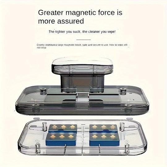 Dobbelt-Sidet Vinduesrenser Effektiv Rengøring Uden Striber 6