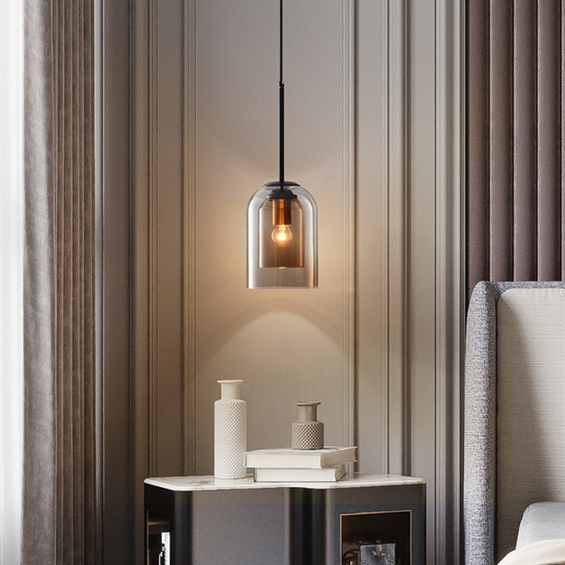 Dobbelt Glas Pendel til Moderne Indretning 2