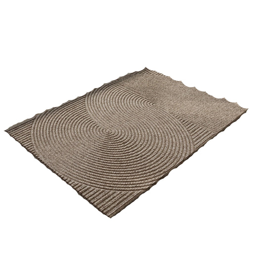 Dørmåtte Indendørs Udendørs Geometrisk Design Skridsikker Lavprofil 0