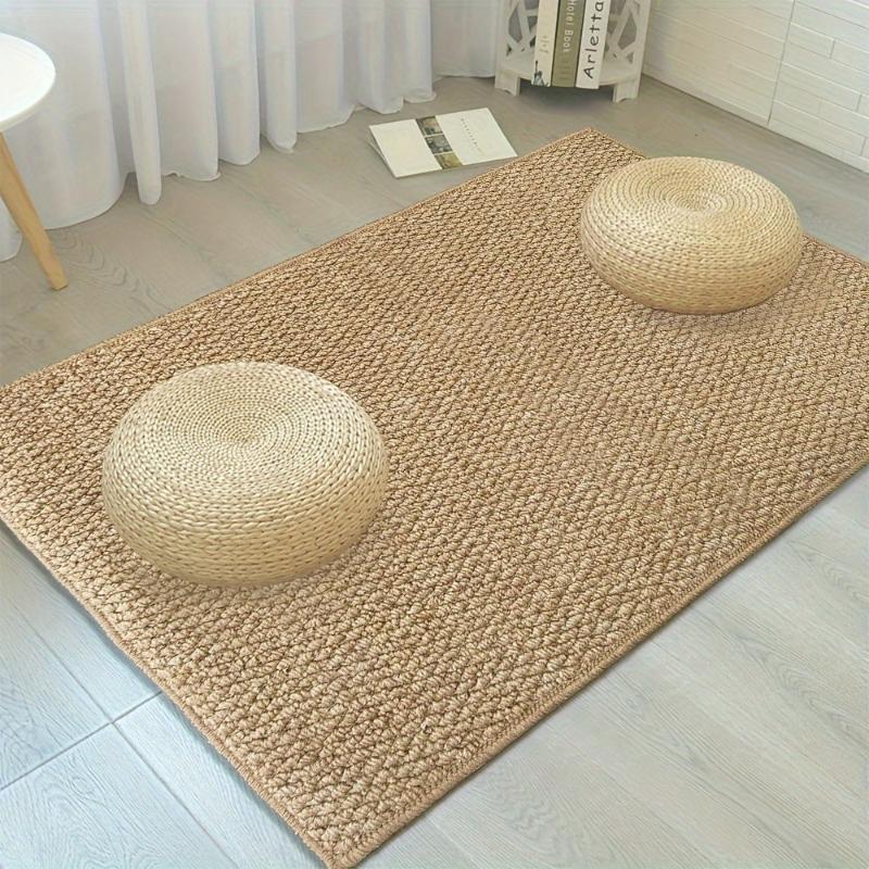 Dørmåtte Indendørs og Udendørs i Jute Look til Entre - Rustik Design med Anti-Slip Bund 3
