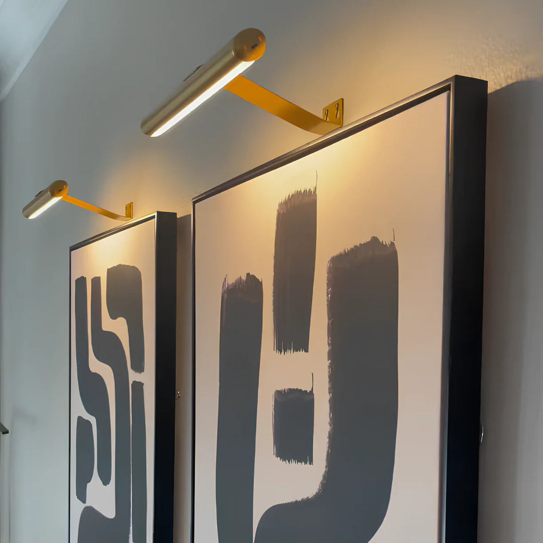 Drejelig LED-væglampe til Kunstbelysning 6