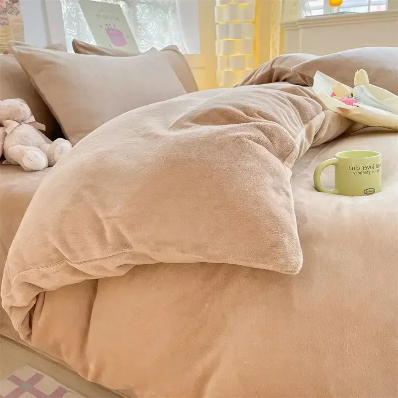 Dynebetræk 200x220 Vinter Hyggeligt Design 1