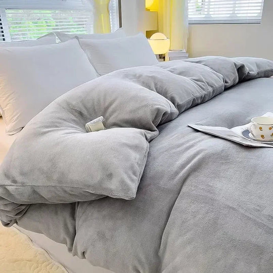 Dynebetræk 200x220 Vinter Hyggeligt Design 2