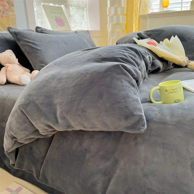 Dynebetræk 200x220 Vinter Hyggeligt Design 3