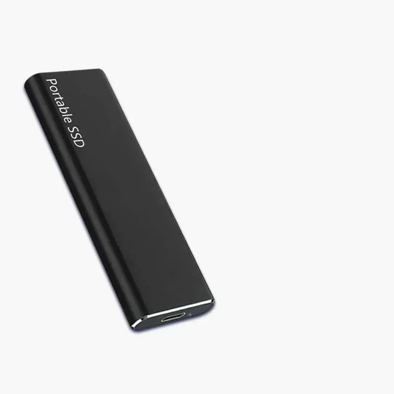 Ekstern Harddisk 4TB USB-C Slankt Metal Design til Dataopbevaring 0