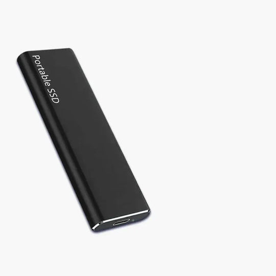 Ekstern Harddisk 4TB USB-C Slankt Metal Design til Dataopbevaring 0