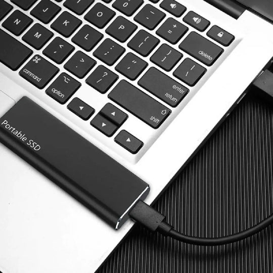 Ekstern Harddisk 4TB USB-C Slankt Metal Design til Dataopbevaring 3