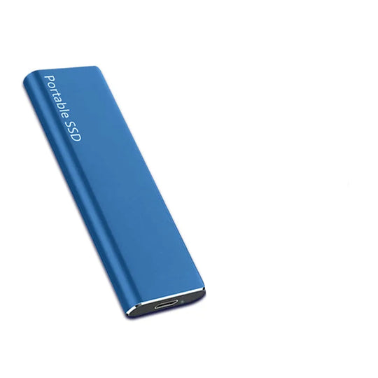 Ekstern Harddisk 4TB USB-C Slankt Metal Design til Dataopbevaring 7