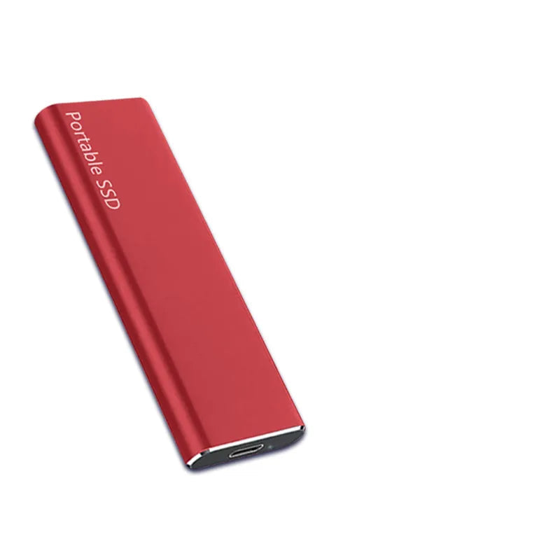 Ekstern Harddisk 4TB USB-C Slankt Metal Design til Dataopbevaring 8